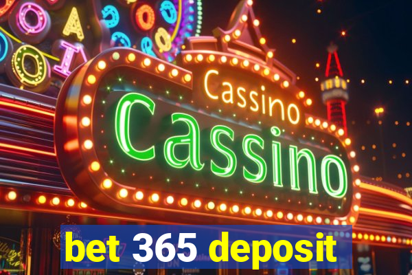 bet 365 deposit